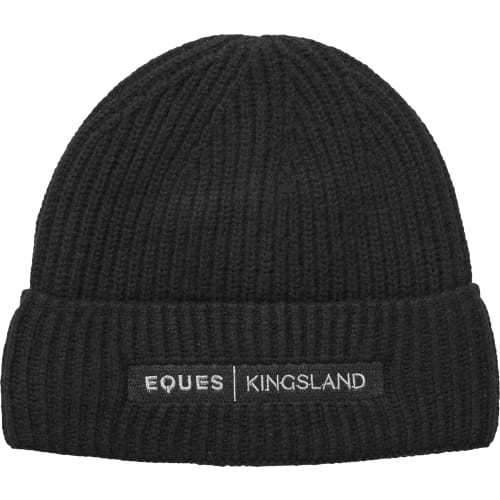 EQ KL Helge Knitted Hat,ONE SIZE Black