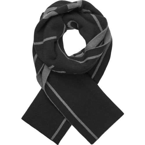 EQ KL Agne Knitted Scarf,ONE SIZE,Black