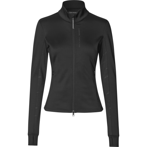 EQ KL Sylvia Ladies Fleece, Black