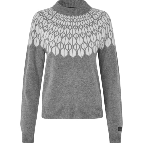 EQ KL Magda Knitted Sweater, Magnet