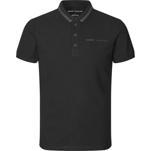 EQ KL Ari Mens Polo Shirt, Black