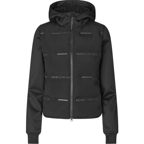 EQ KL Sara Ladies Riding Jacket, Black