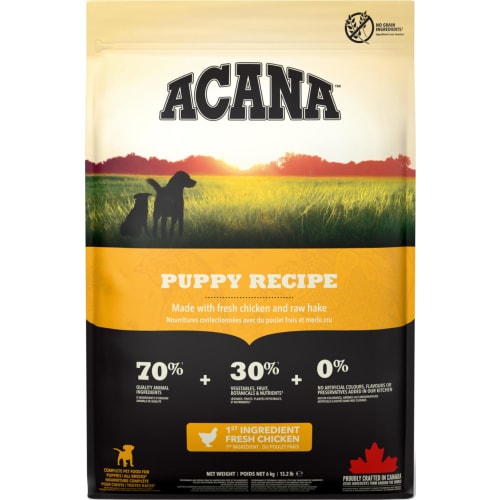 ACANA Dog Range Puppy & Junior 11,4 kg