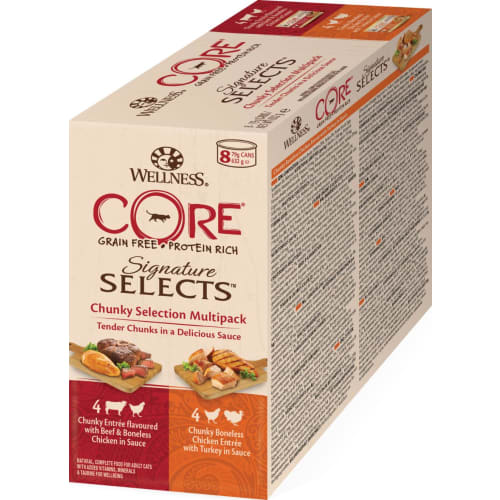 CORE Sig.Selects Chunky Selection 635 g