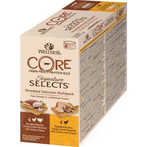 CORE Sig.Selects Shredded Selection 635 g
