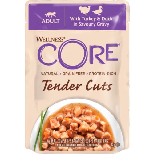 CORE Tender Cuts Turkey & Duck 85 g
