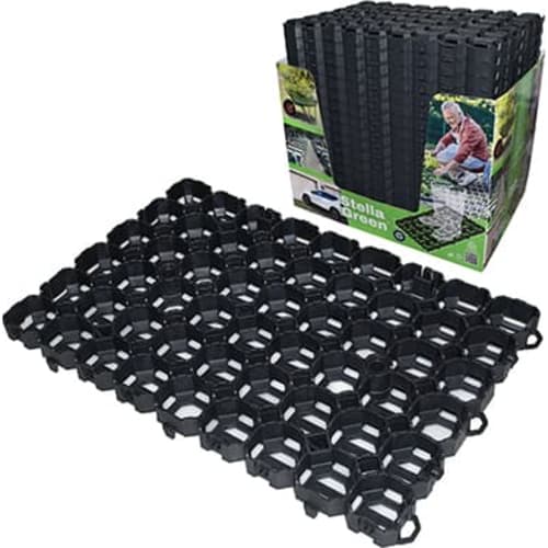 Armeringsgitter til græs og jord 57,5 X 38 cm