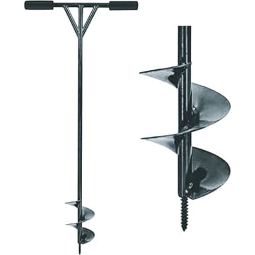 Ryom pælebor med snegl