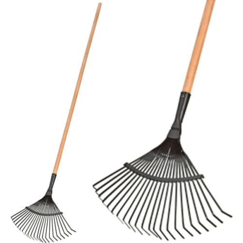 Ryom løvrive med flade 22 tænder, 40cm