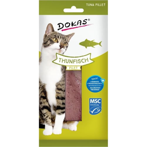 Dokas Tunfilet 22 g (kat)