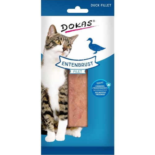 Dokas Andebrystfilet 22 g (kat)