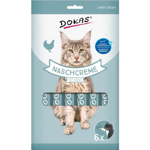 Dokas Snack-creme m. lever 90 g (kat)