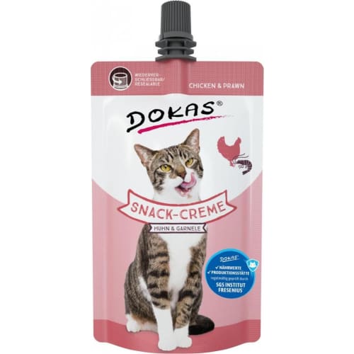 Dokas Snack-creme kylling/rejer 90 g (kat)