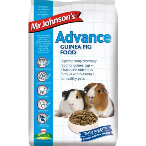 Mr. J. Advance foder til marsvin,