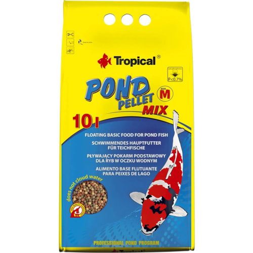 Pond Koi farve, adult Size M, 10 liter