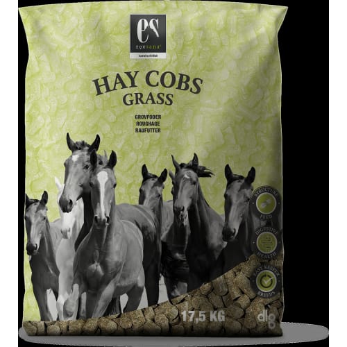 Equsana Hay Cobs Grass 17,5 kg