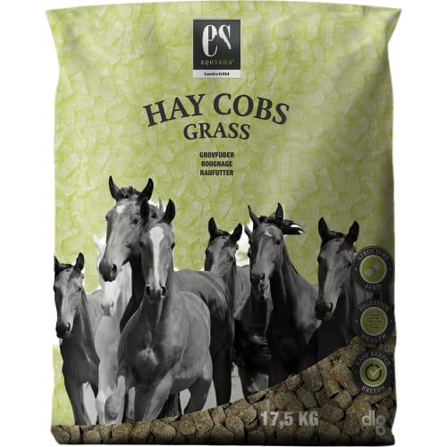 Equsana Hay Cobs Grass 17,5 kg