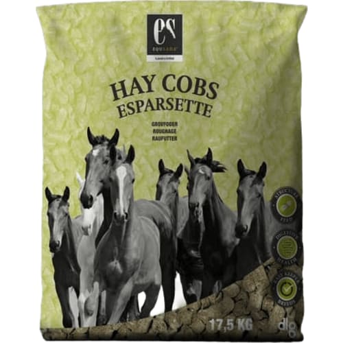 Equsana Hay Cobs Esparsette 17,5 kg