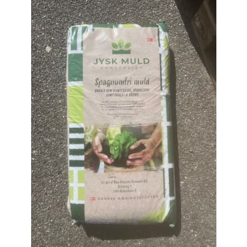 Jysk Muld spagnumfri universaljord, 40 liter