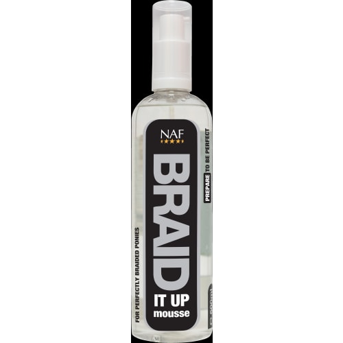 NAF Braid it up 500 ml - Mousse