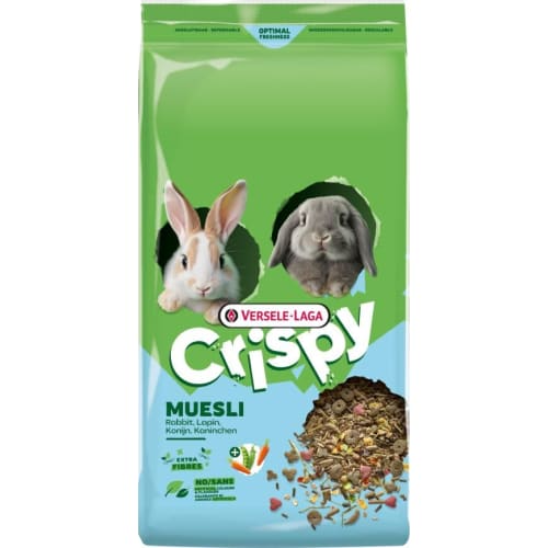 Crispy Muesli Kanin, 9 kg