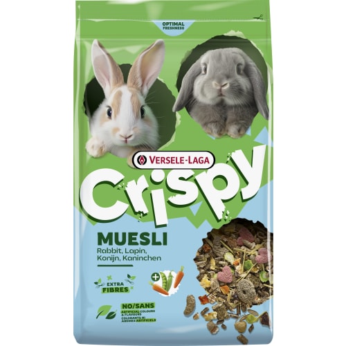 Crispy Muesli Kanin, 2,5kg