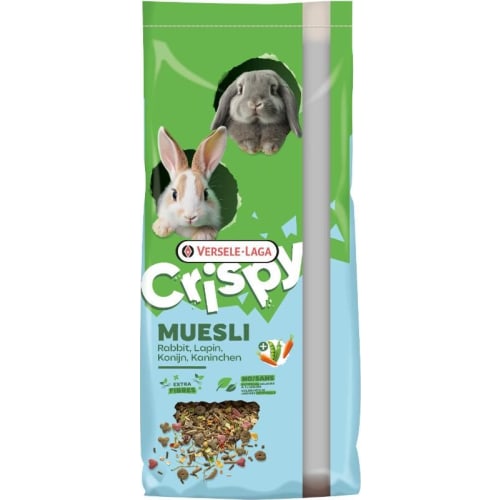 Crispy Muesli Kanin, 20 kg