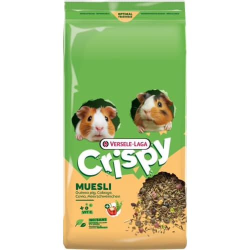 Crispy Muesli Marsvin, 9 kg