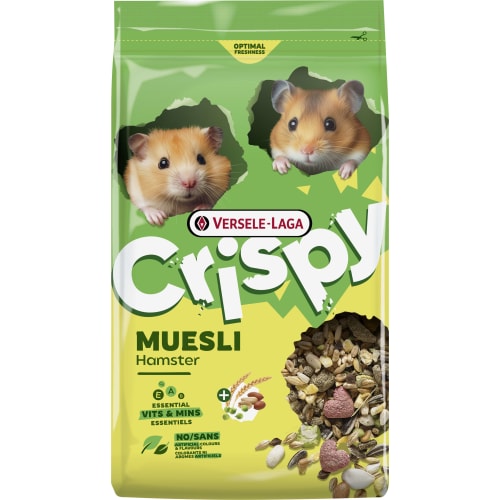 Crispy Muesli Hamster, 750 g
