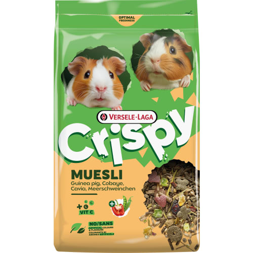 Crispy Muesli Marsvin, 2,5kg