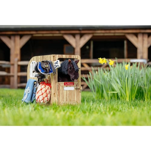Toy Pony Wooden Stable