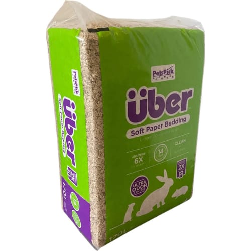 ÜBER Papirstrøelse 170 L Natur
