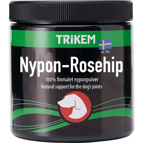 Nypon-Rosehip, kosttilskud til hunde, 350 g