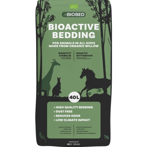 Biobed - bio strøelse 51x40 l
