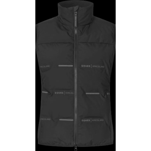 EQ KL Silja Ladies Hybrid Vest, Black