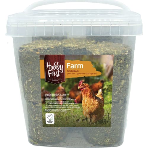 Hobby First Alfalfa Block, 2 kg
