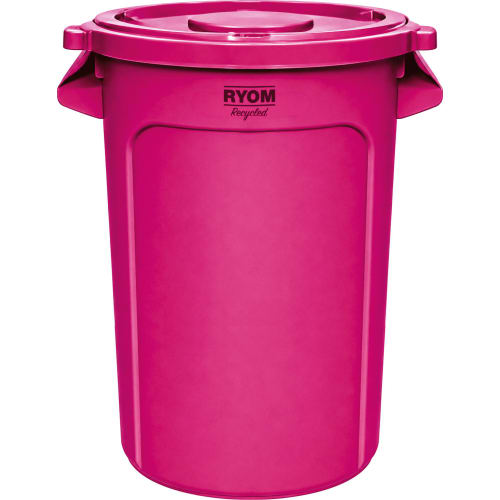 Foder- og opbevaringstønde med låg, 60 liter 60 liter