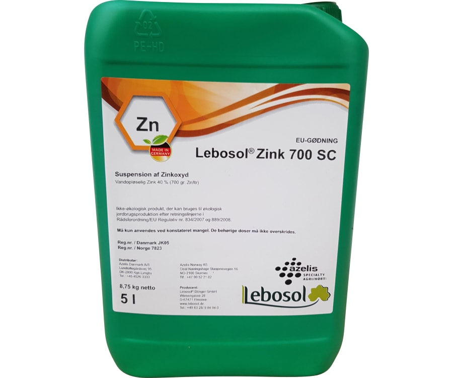 Lebosol Zink 700 SC 5 l 