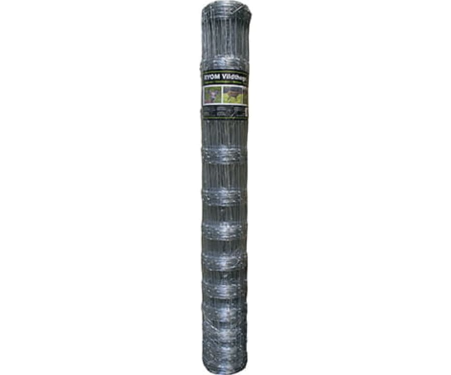 Ryom Dyrehegn/vildthegn med 12 tråde. 165 cm. højt og 50 m. i en rulle. 