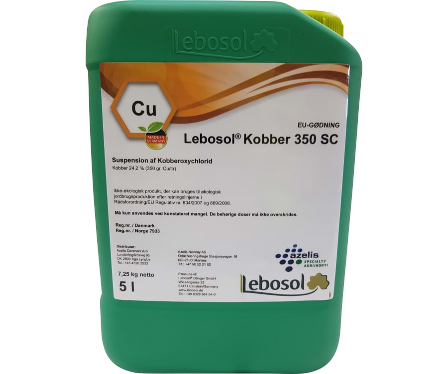 Lebosol Kobber 350 5 L 