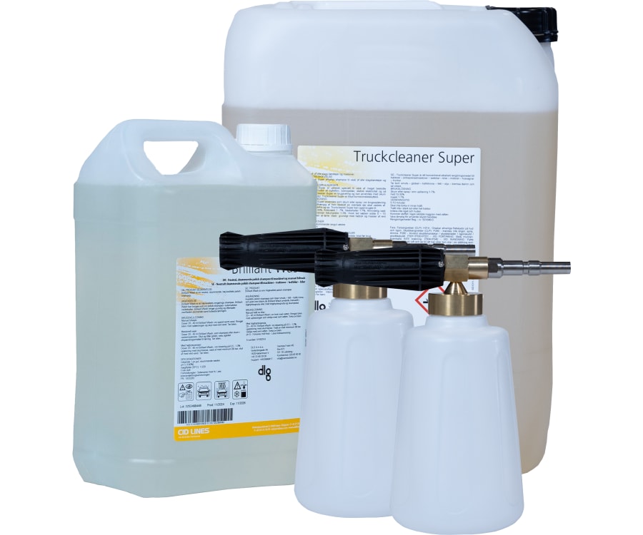 Truckcleaner Super Sampak Lille