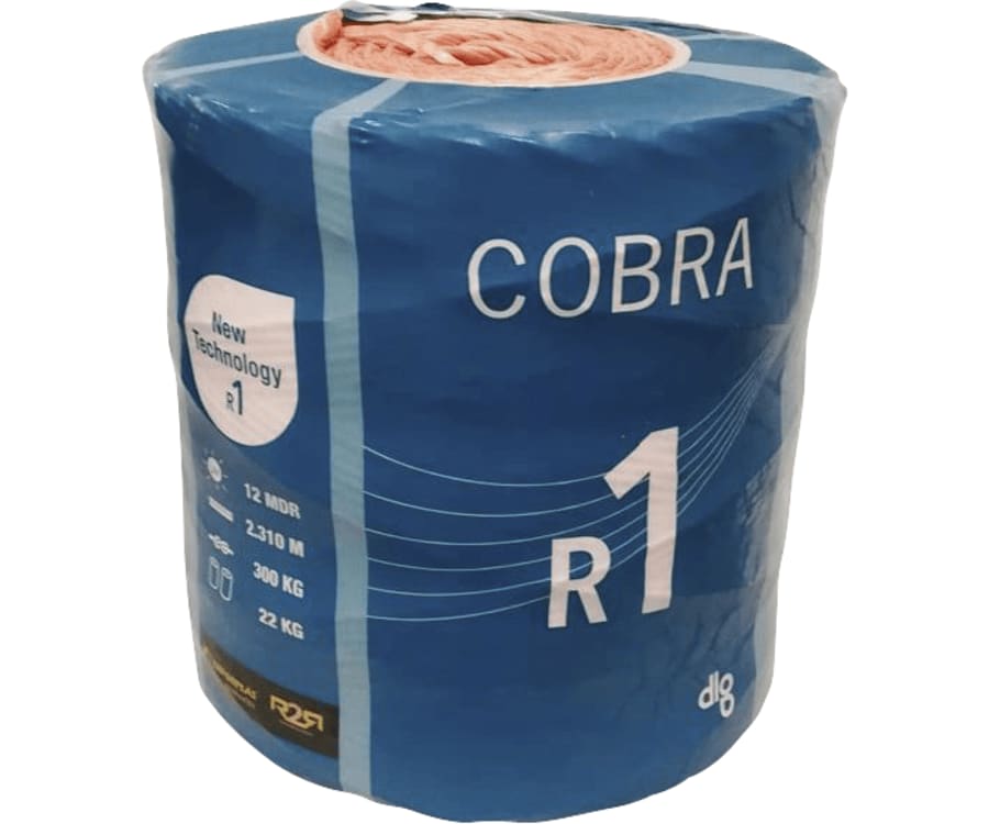 PP Cobra R1 bindegarn 22 kg. (2 ruller á 11 kg.) 