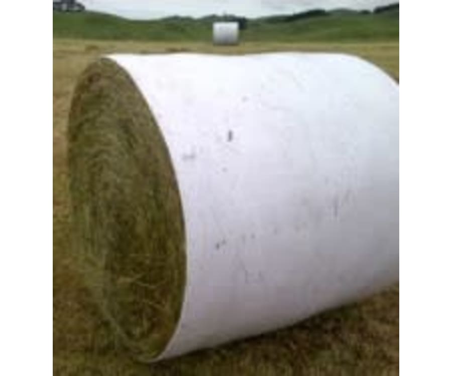 En rundballe pakket ind i Wrapfilm Baletite 20 my