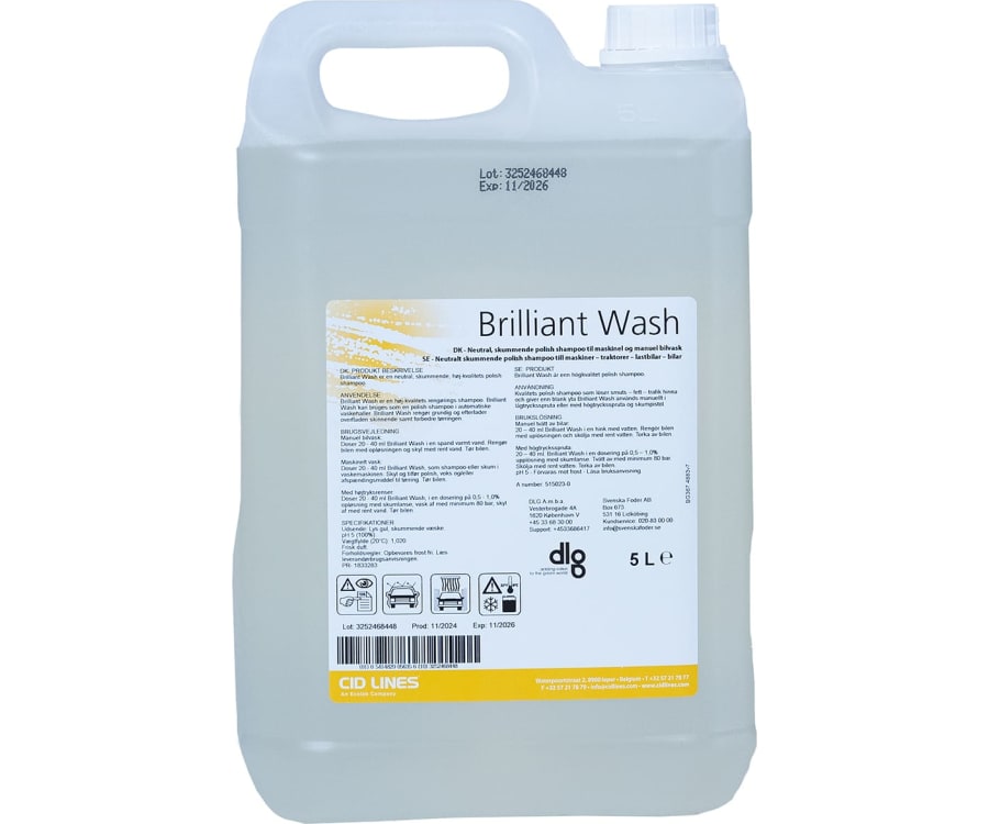Brilliant Wash 5 L