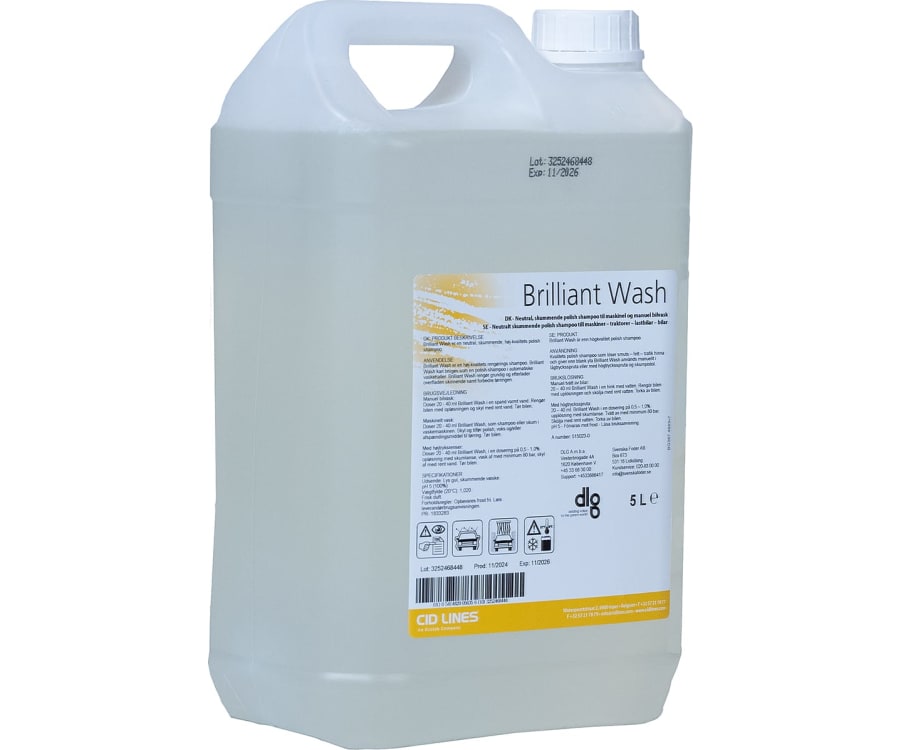 Brilliant Wash 5 L