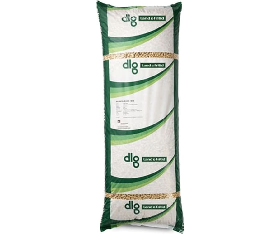 dlg / Land&amp;fritid 6mm træpille, 16 kg