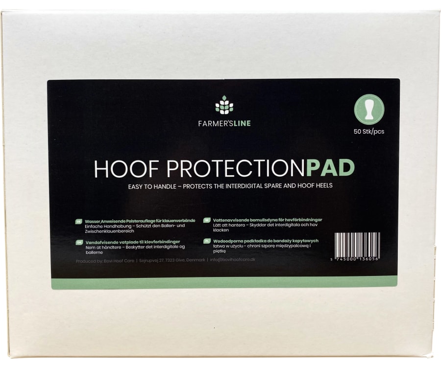 Hoof Protection Pads - 50 stk 