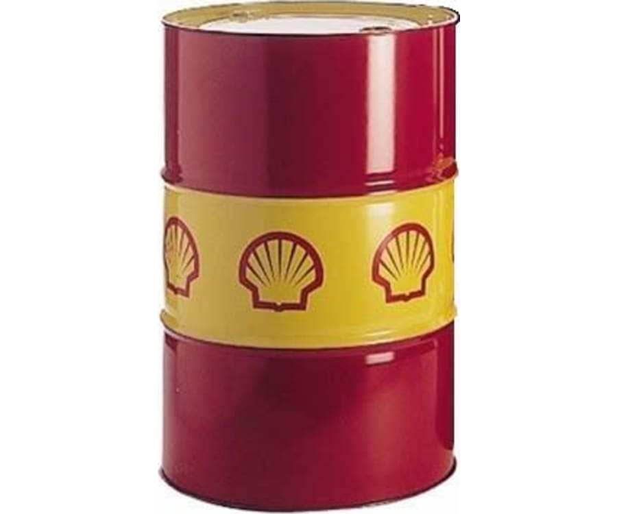 Tønde med 209 liter smøreolie Rimula R6 LM 10W-40