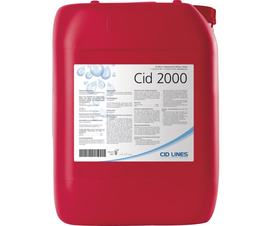 CID 2000 25 l