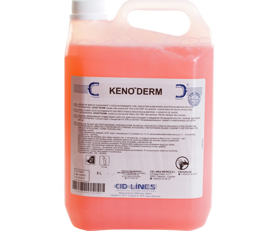 KenoDerm, 5 liter, sæbe